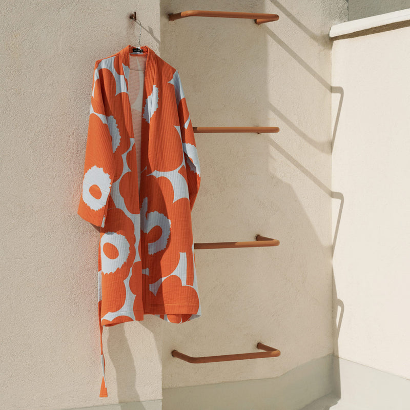 Marimekko - Unikko Bademantel