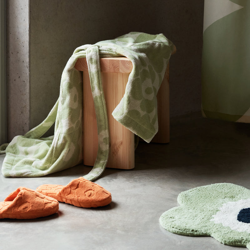 Marimekko - Unikko Bademantel