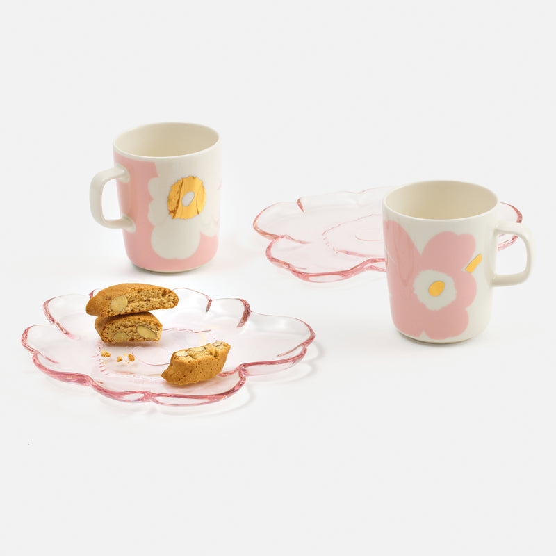 Marimekko - Unikko Glasteller