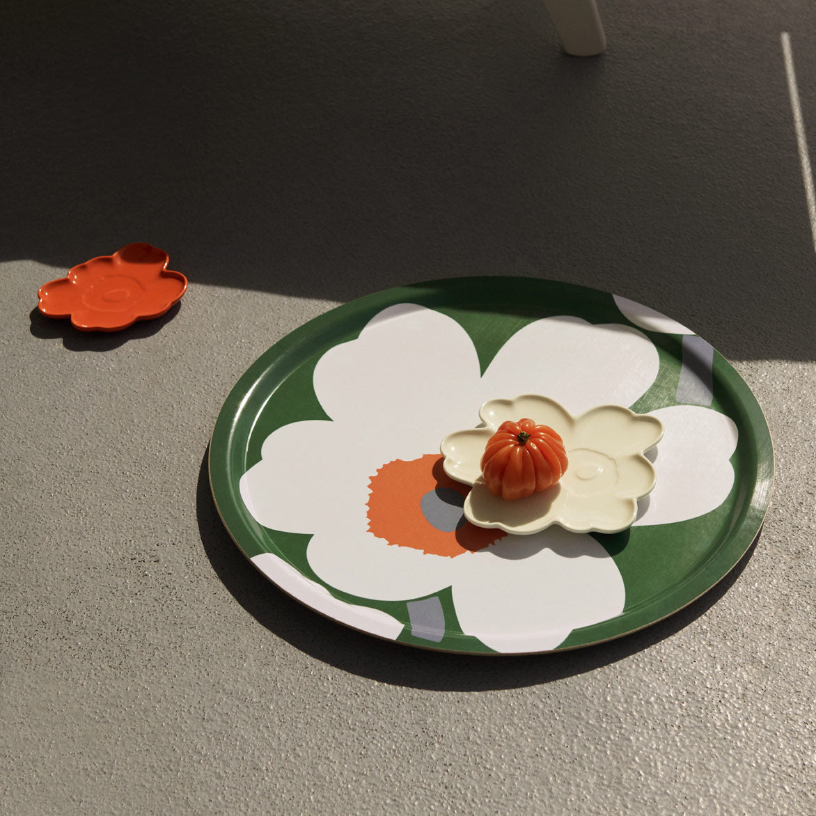 Marimekko - Unikko Serviertablett
