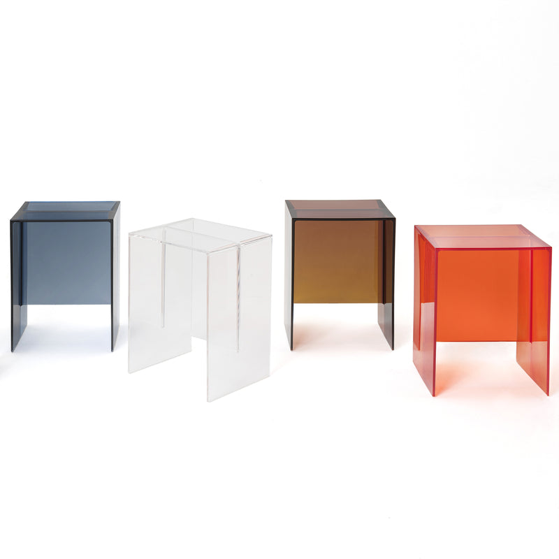 Kartell - Max-Beam Hocker und Beistelltisch