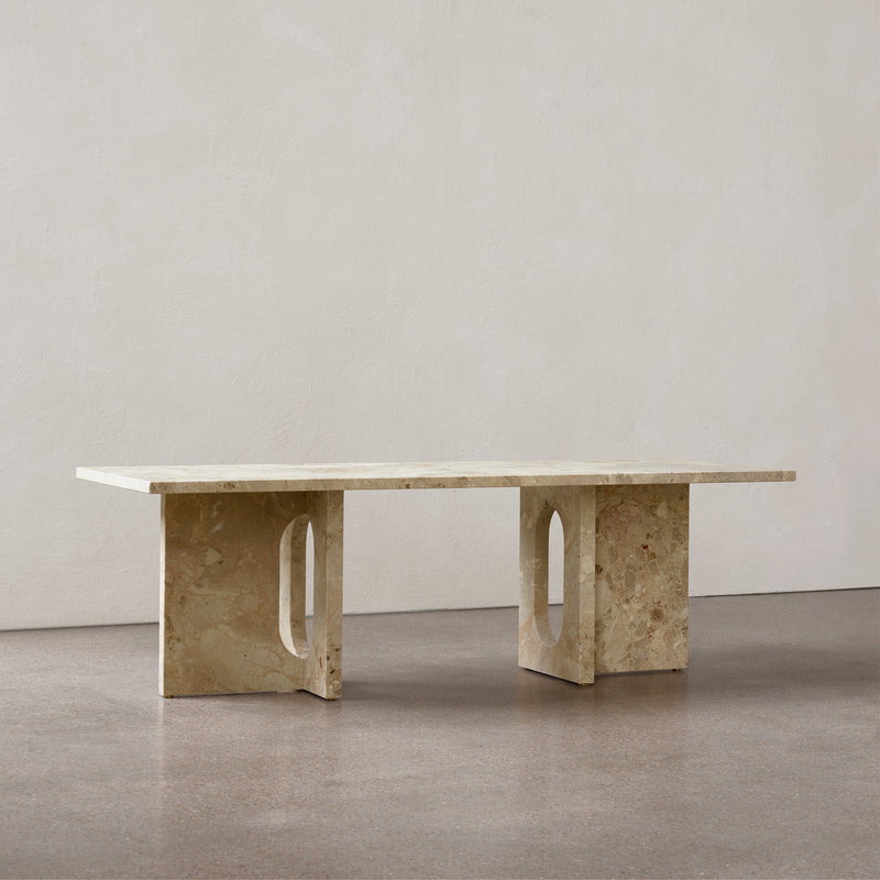 Audo - Androgyne Couchtisch | Kunis Breccia Stein / Kunis Breccia Stein
