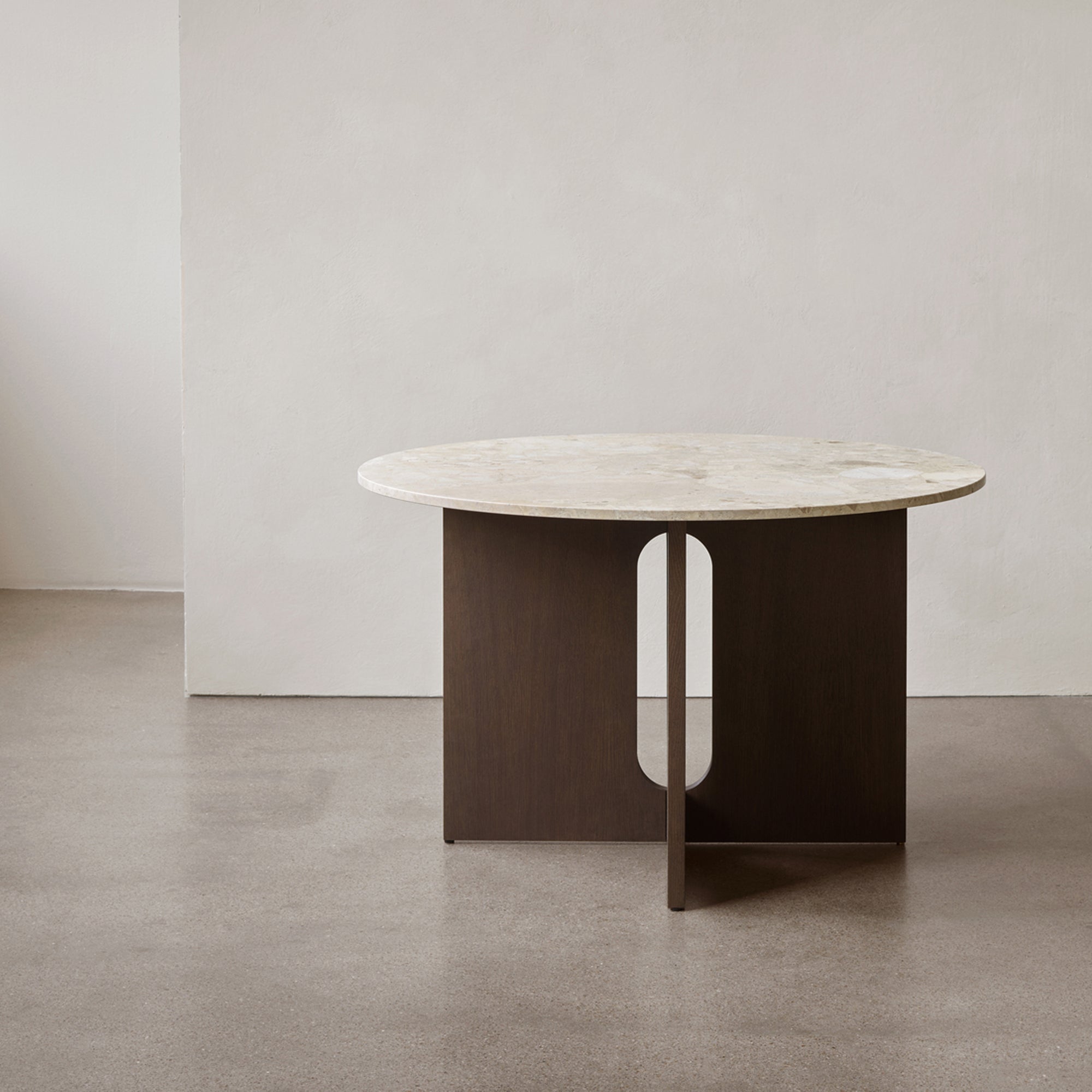 Audo - Androgyne Tisch | Ø 120 cm / Kunis Breccia Stein