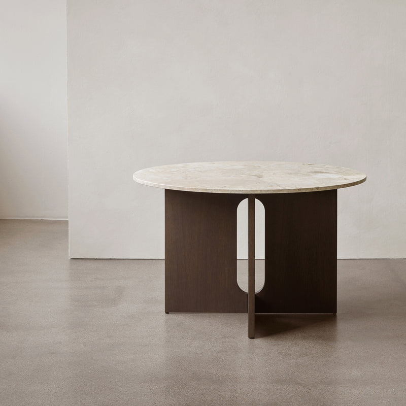 Audo - Androgyne Tisch | Ø 120 cm / Kunis Breccia Stein