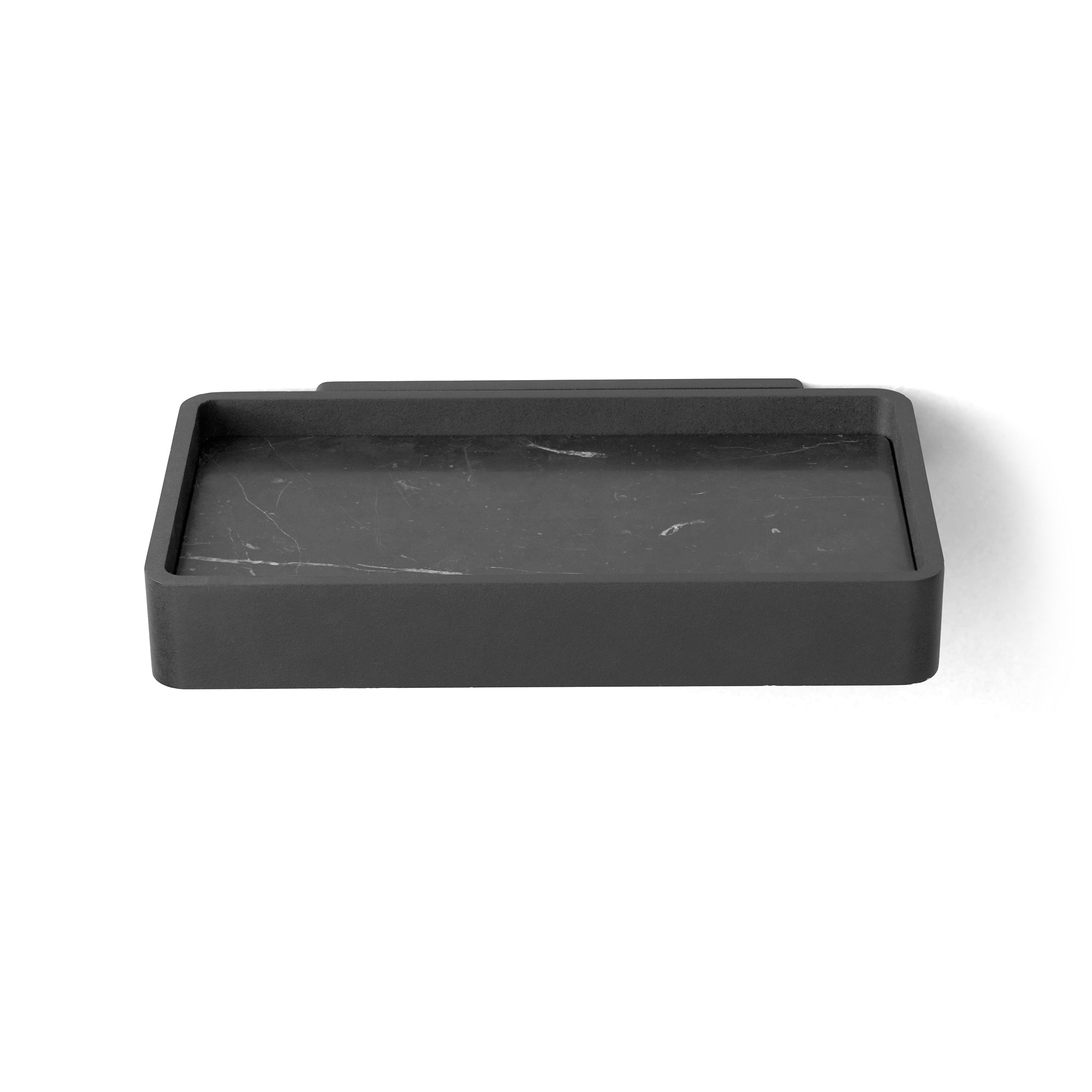 Audo - Bath Duschablage | Marmor schwarz