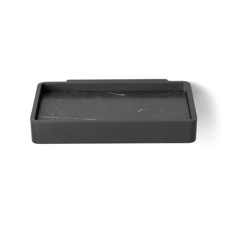 Audo - Bath Duschablage | Marmor schwarz