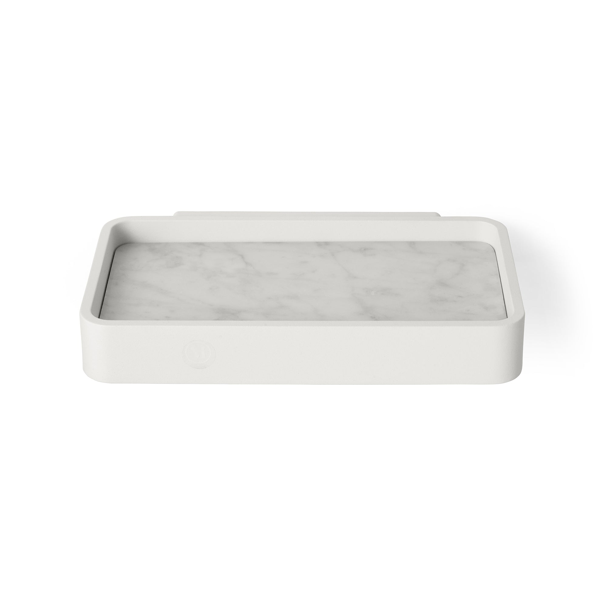 Audo - Bath Duschablage | Marmor weiß