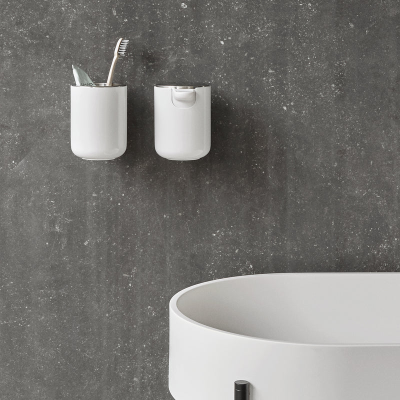 Audo - Bath Zahnbürstenhalter | wandmontiert / weiß