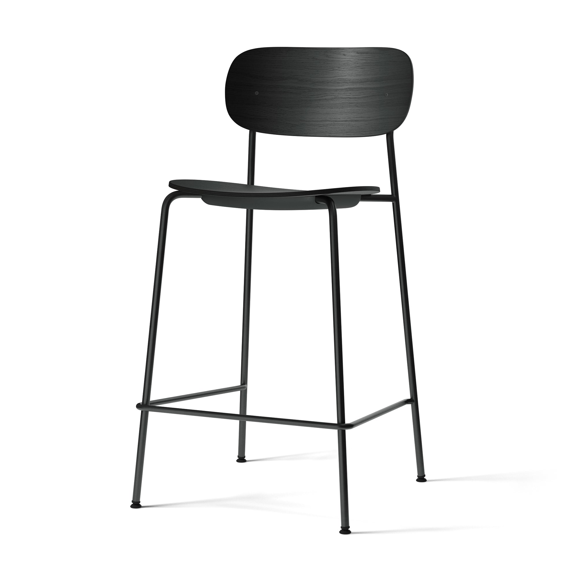 Audo - Co Counter Chair | Eiche schwarz