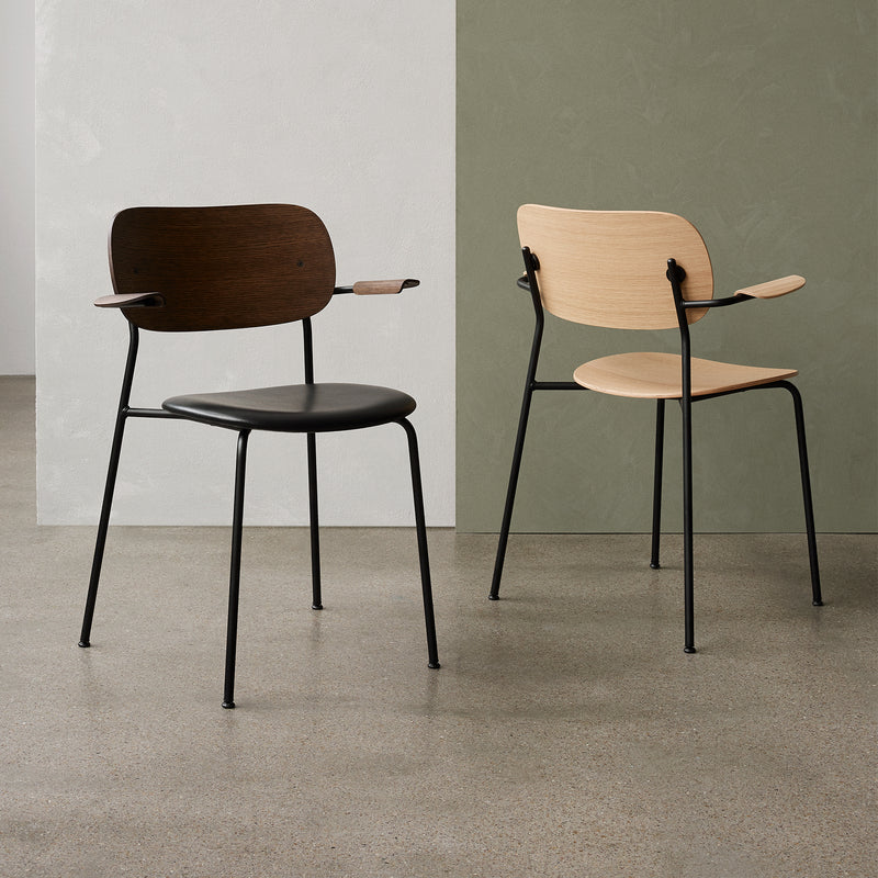 Audo - Co Dining Chair mit Armlehnen