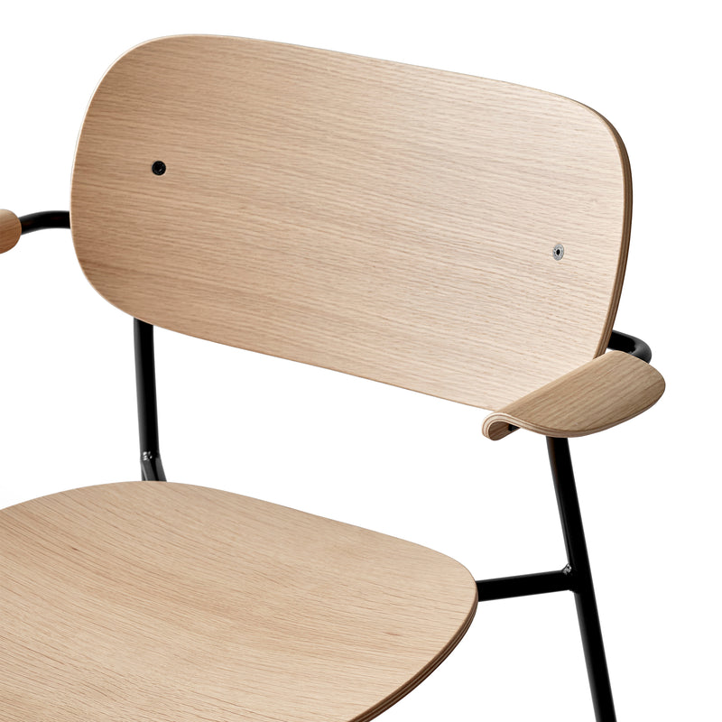 Audo - Co Dining Chair mit Armlehnen