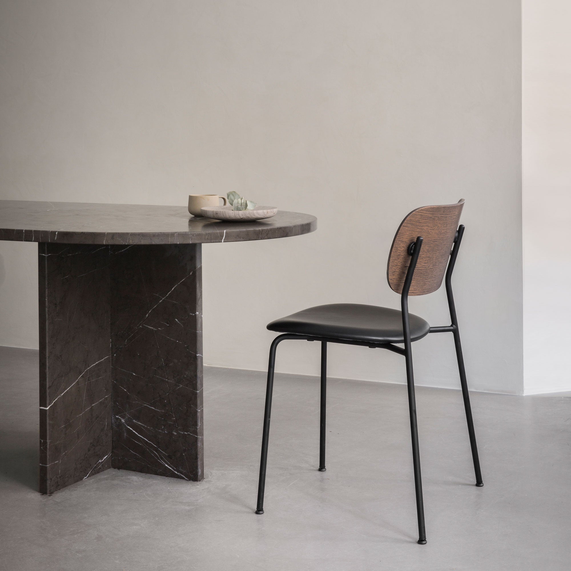 Audo - Co Dining Chair | Eiche gebeizt