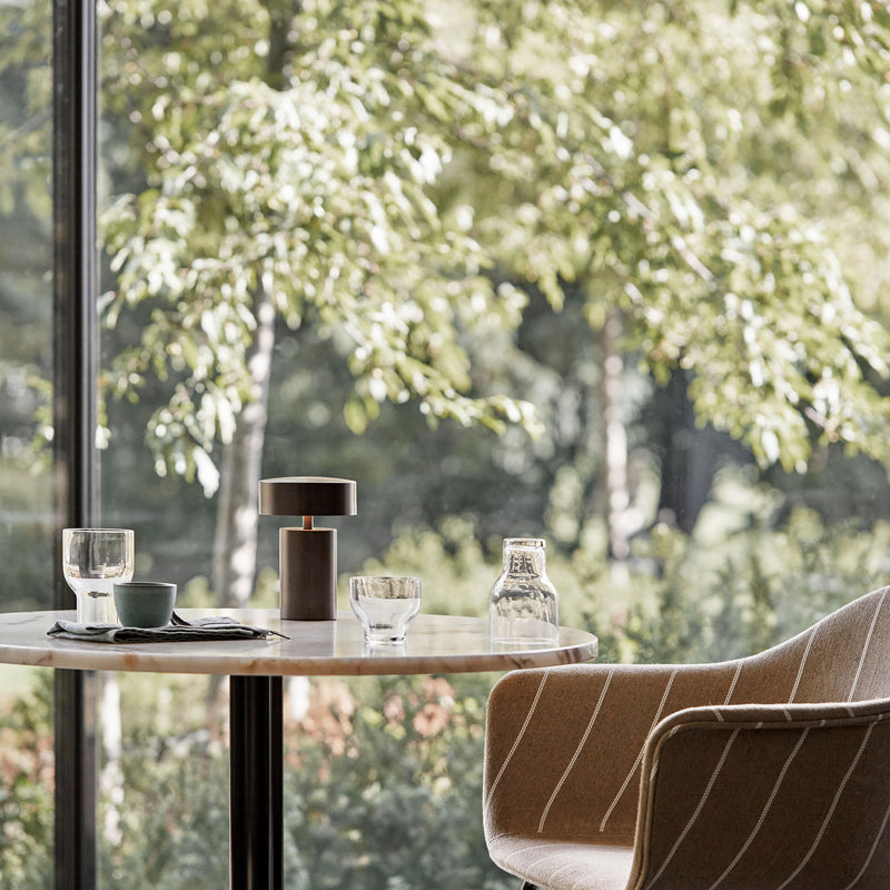 Audo - Column Akkuleuchte | Bronze