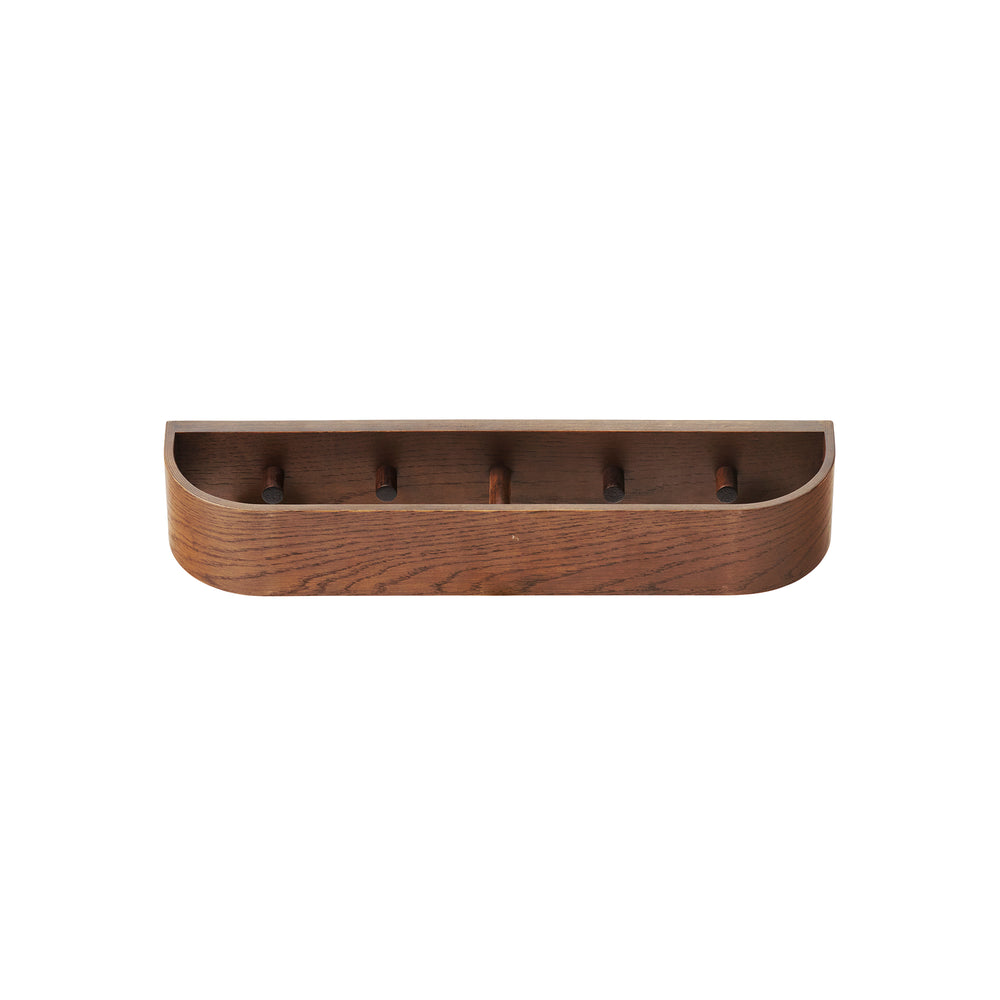 Audo - Epoch Wandgarderobe | 50 cm / Eiche dunkel gebeizt
