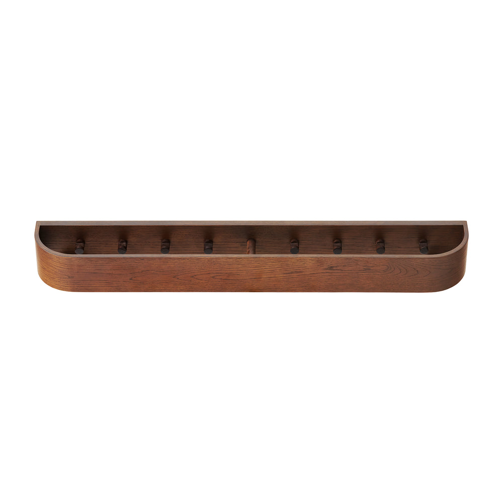 Audo - Epoch Wandgarderobe | 79 cm / Eiche dunkel gebeizt