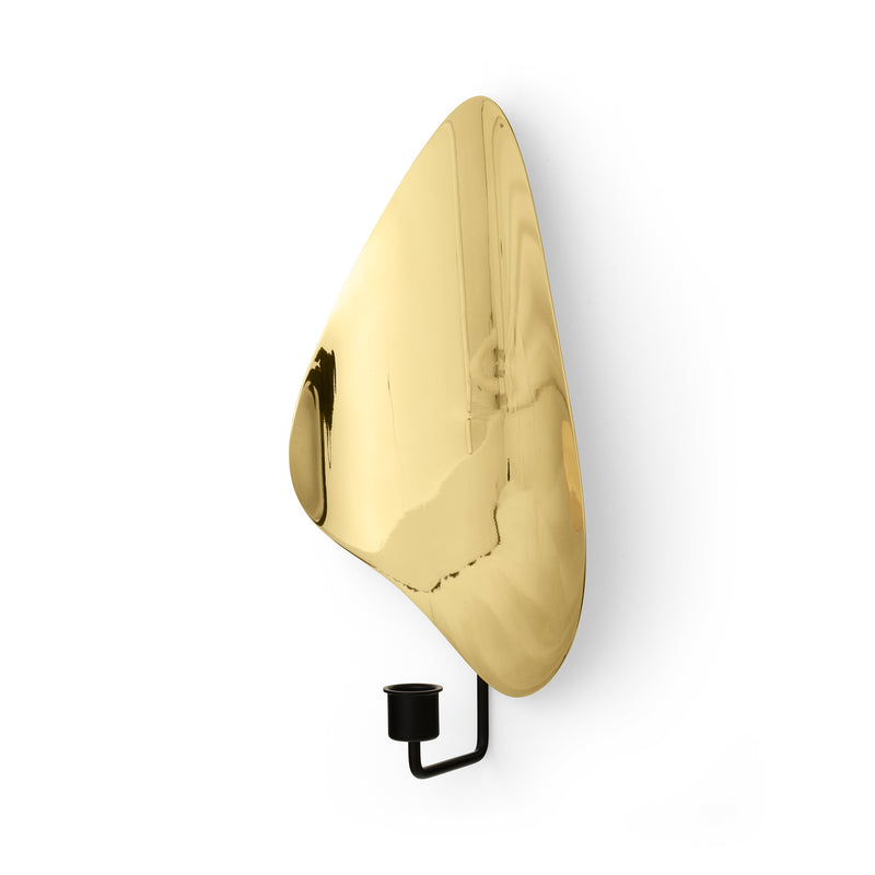 Audo - Flambeau Wandkerzenhalter | H 34 cm / schwarz