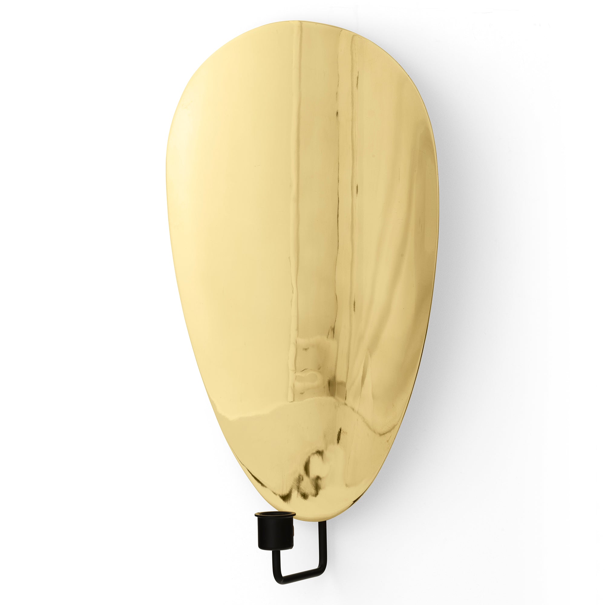 Audo - Flambeau Wandkerzenhalter | H 40 cm / schwarz