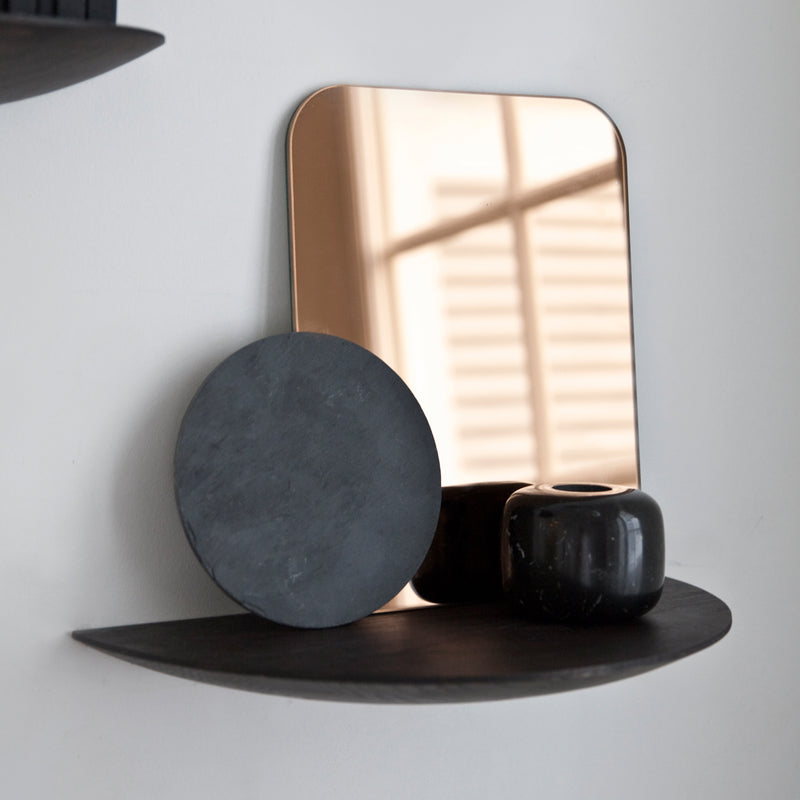 Audo - Gridy Fungi Shelves | small / schwarze Eiche