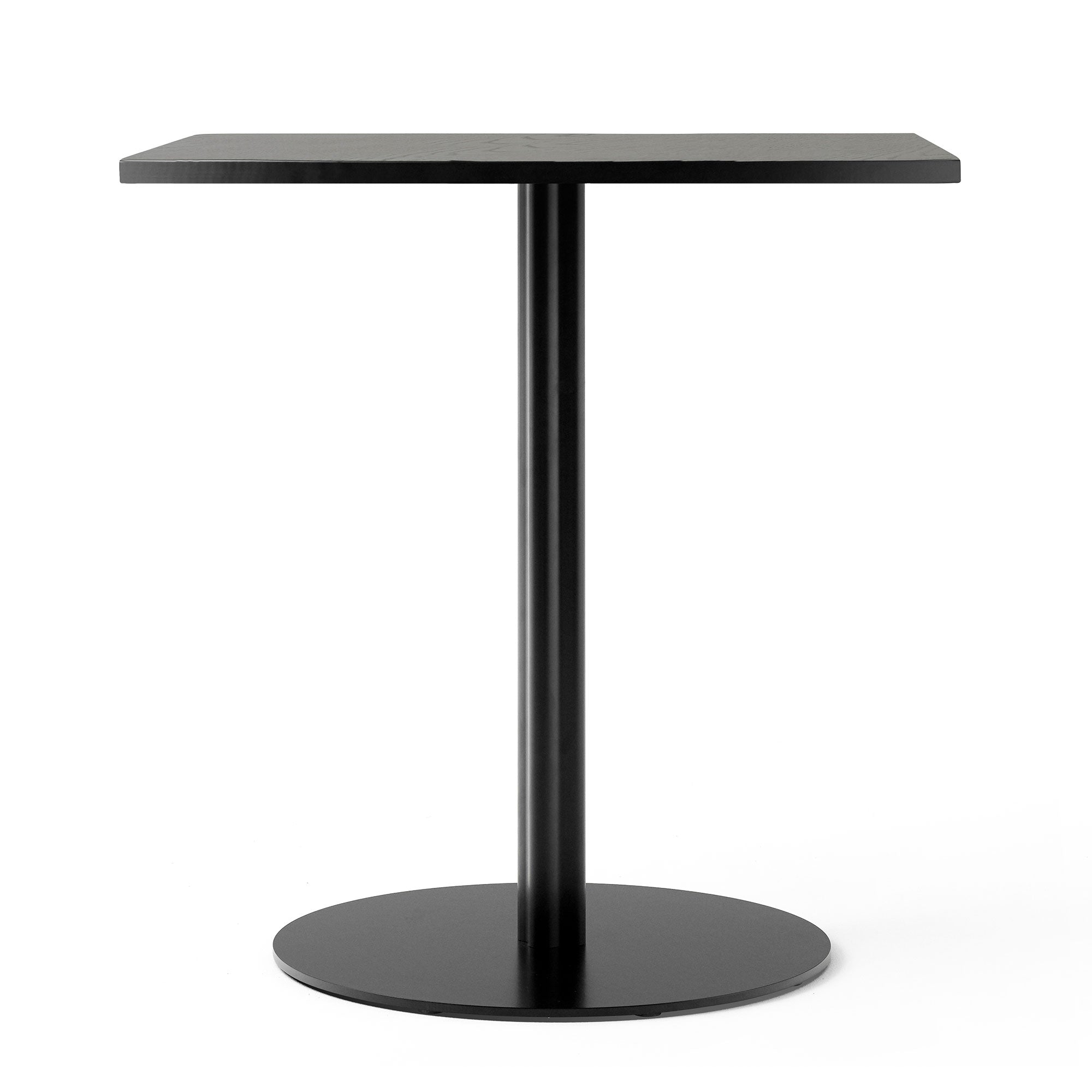 Audo - Harbour Column Bistrotisch | 72,4 cm / Eiche schwarz lackiert