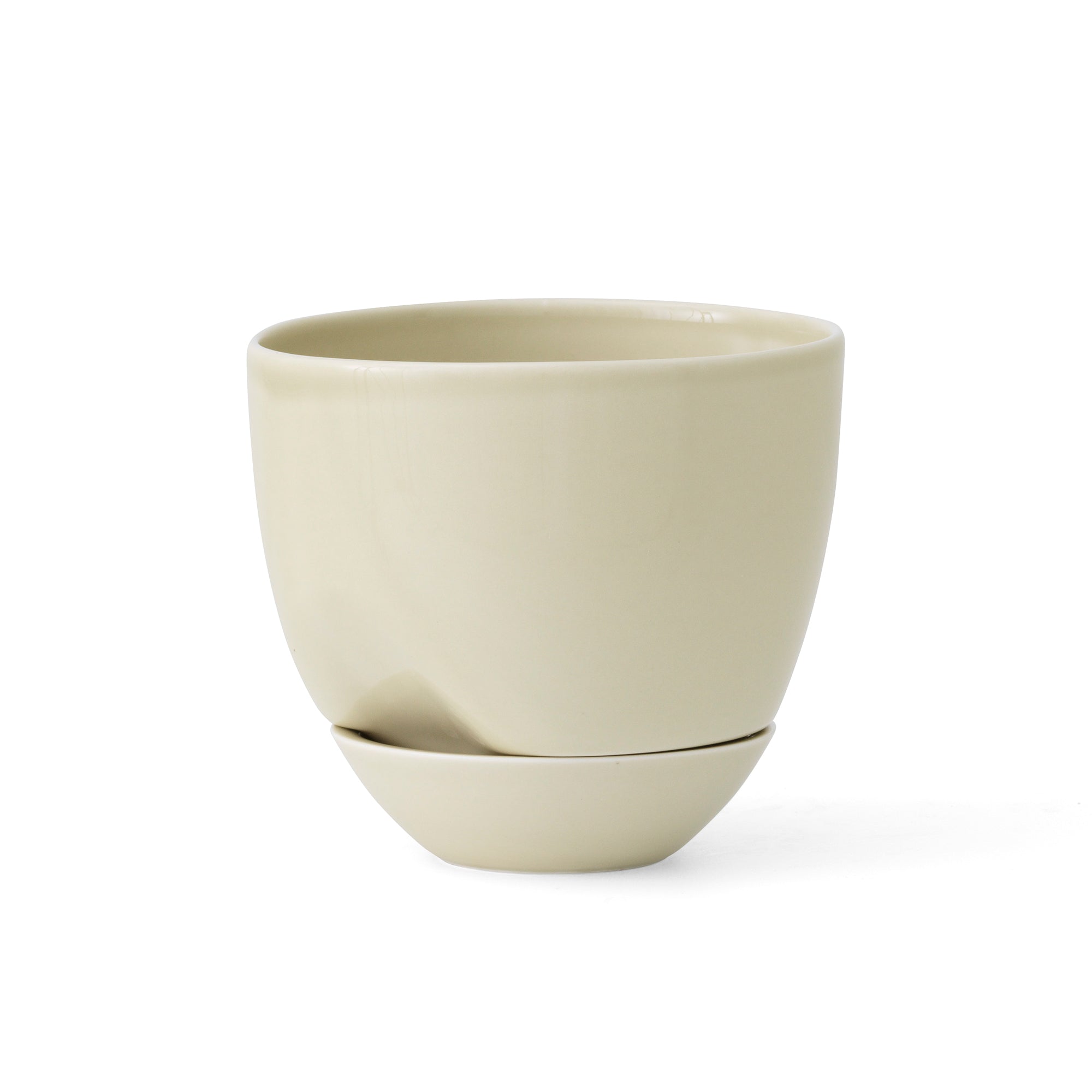 Audo - Hydrous Pflanztopf | Ø 12 cm / aschgrau