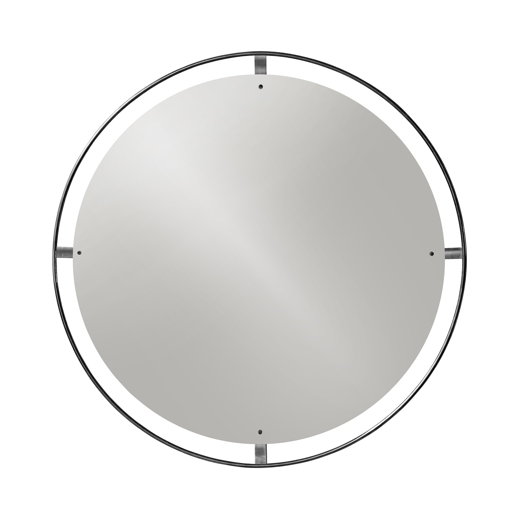 Audo - Nimbus Spiegel | Ø 110 cm / Messing bronziert