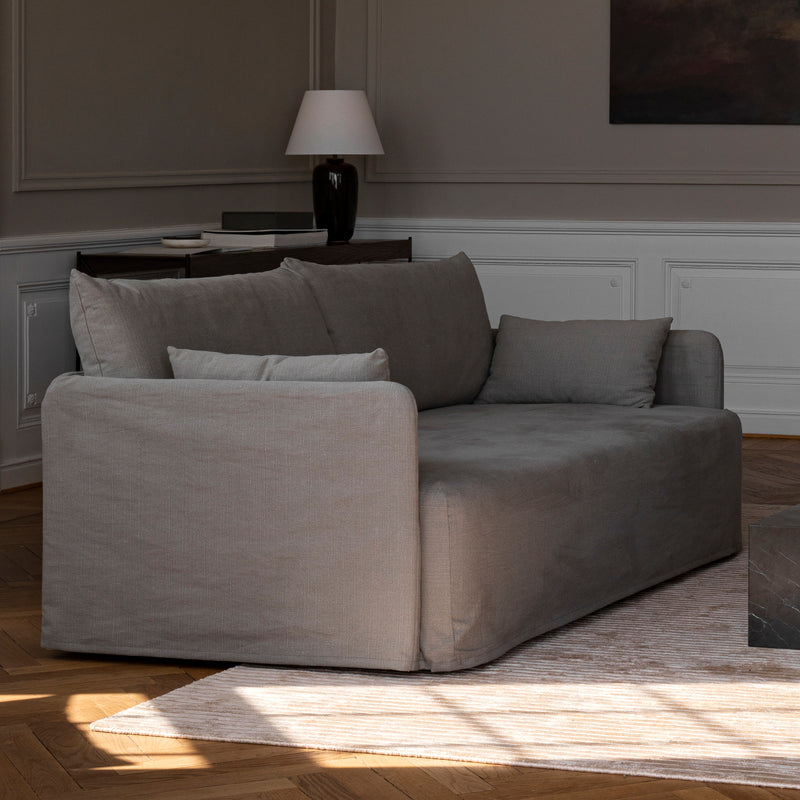 Audo - Offset Sofa mit abnehmbarem Bezug