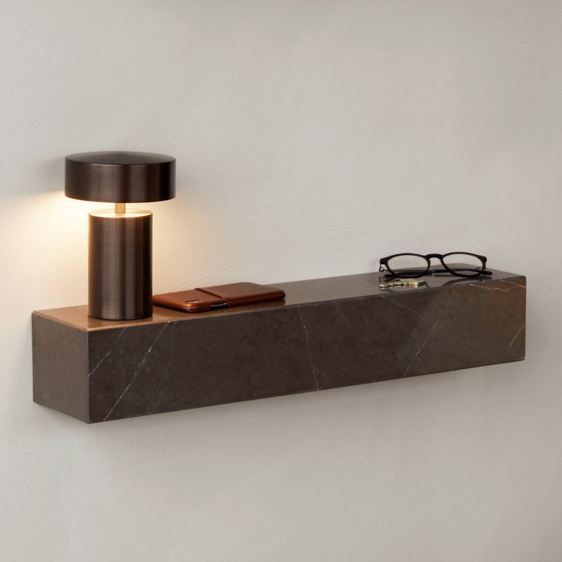 Audo - Plinth Regal | Kendzo Marmor braun