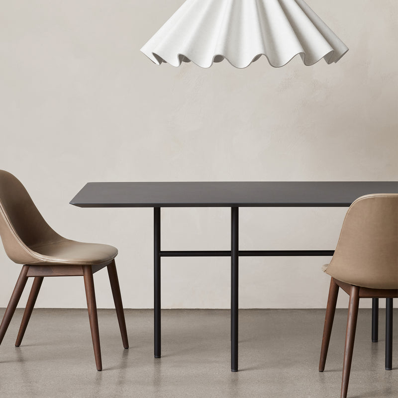 Audo - Snaregade Tisch Rund | 200 x 90 cm / Eiche dunkel gebeizt