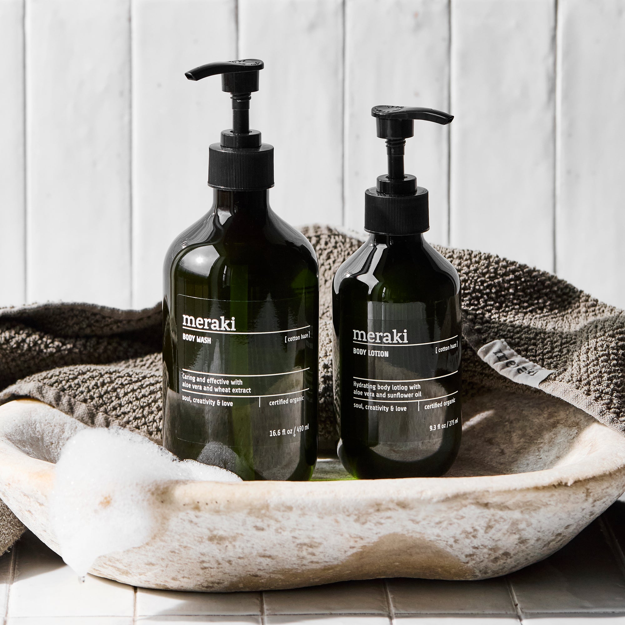 Meraki - Body Wash | Cotton Haze