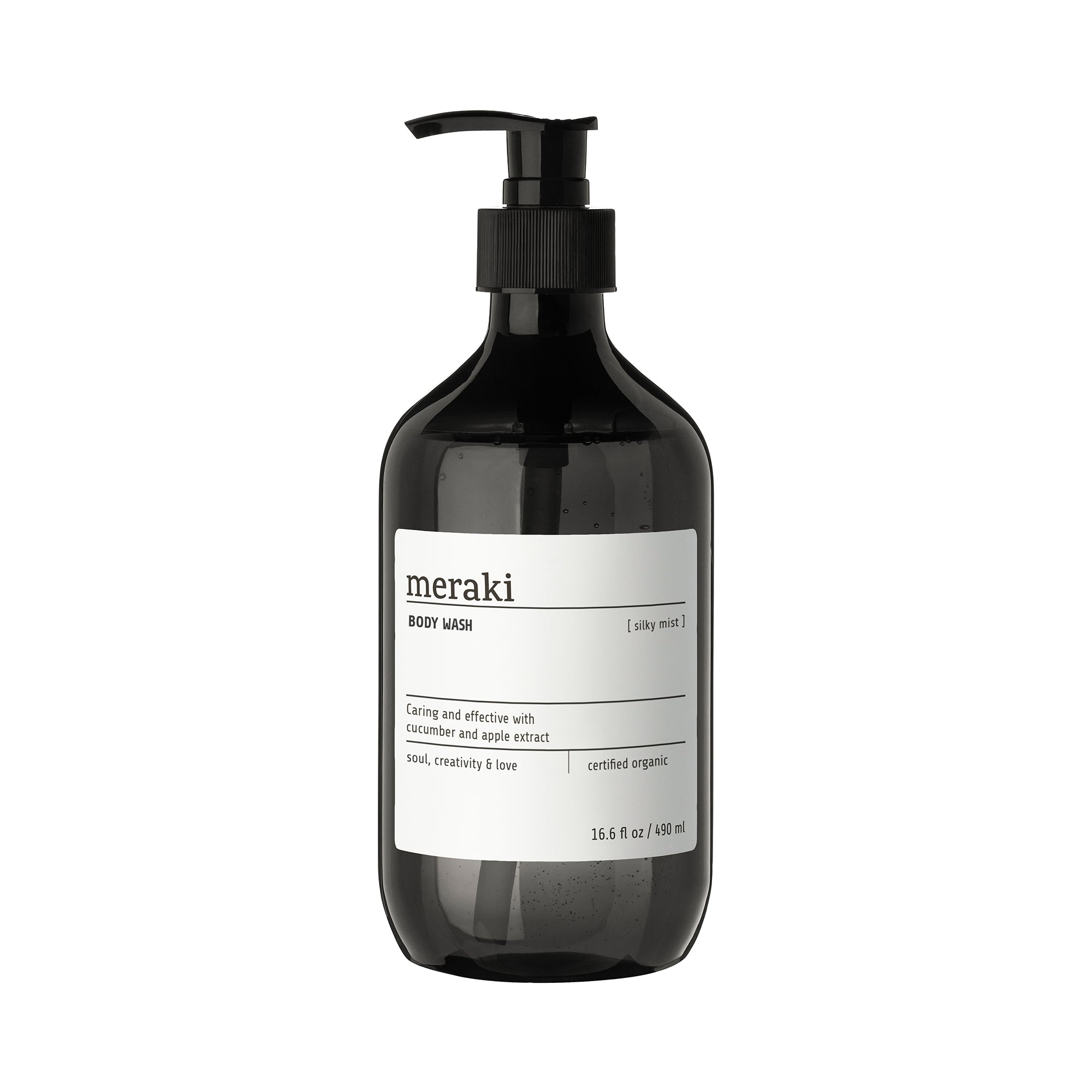 Meraki - Body Wash | Silky mist