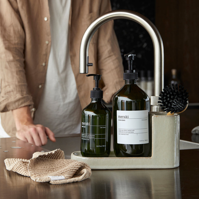 Meraki - Datura Ordnungssystem für Spülmittel und Spülbürste