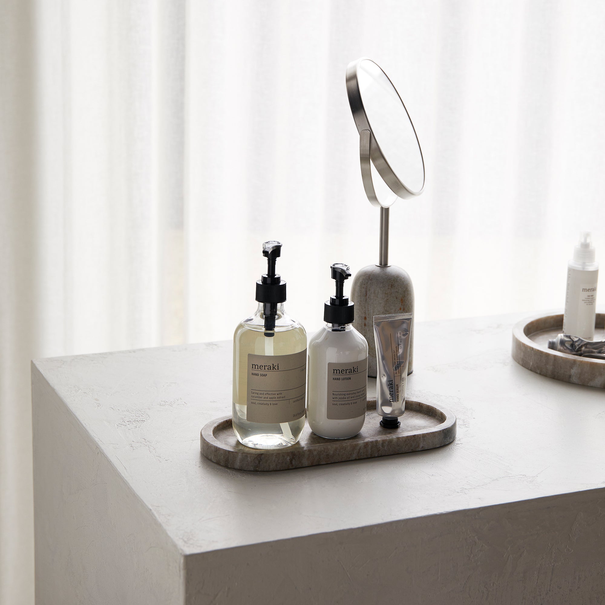 Meraki - Marble Tablett