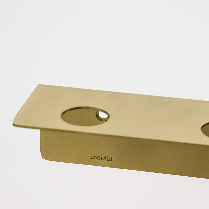 Meraki - Regal mit Flaschenhalterung und Hakenleiste