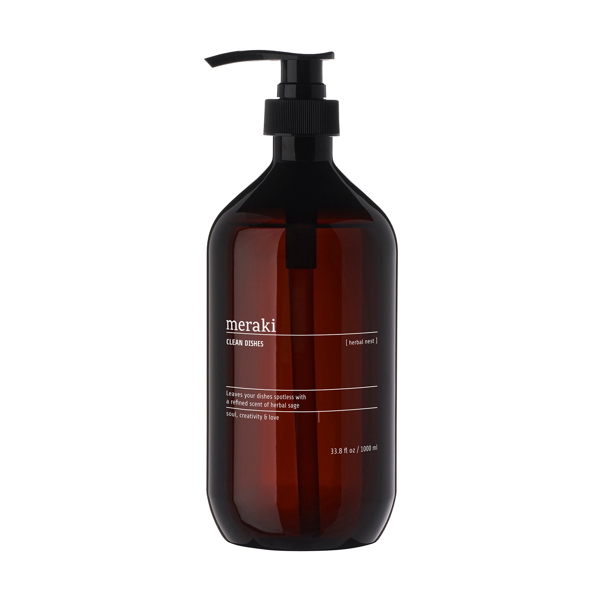 Meraki - Spülmittel | 1000 ml / Herbal Nest