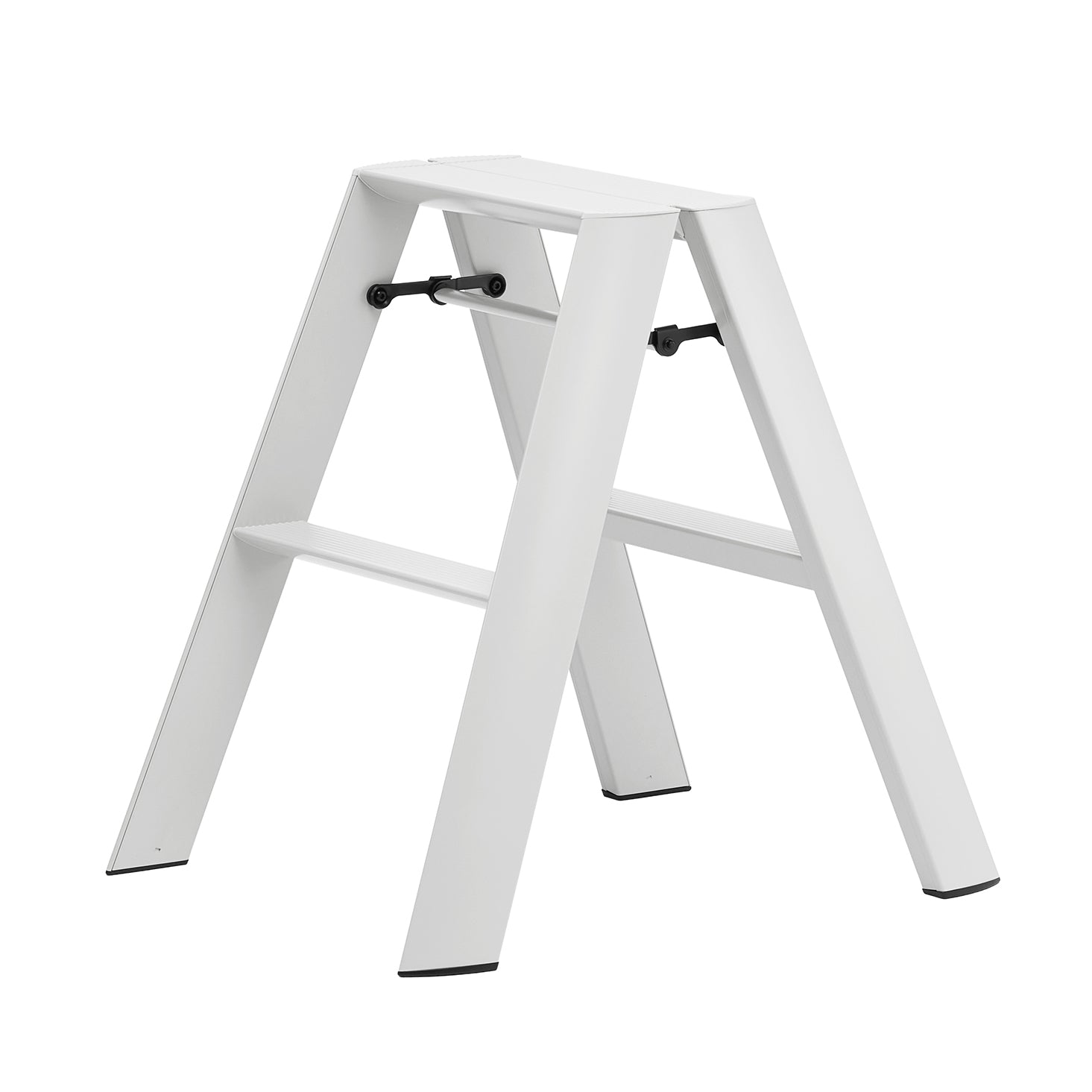 Metaphys - Lucano 2 Step Hockerleiter | grau