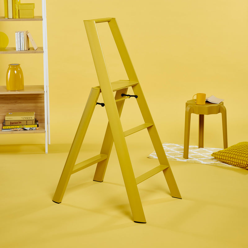 Metaphys - Lucano 3 Step Hockerleiter | gelb