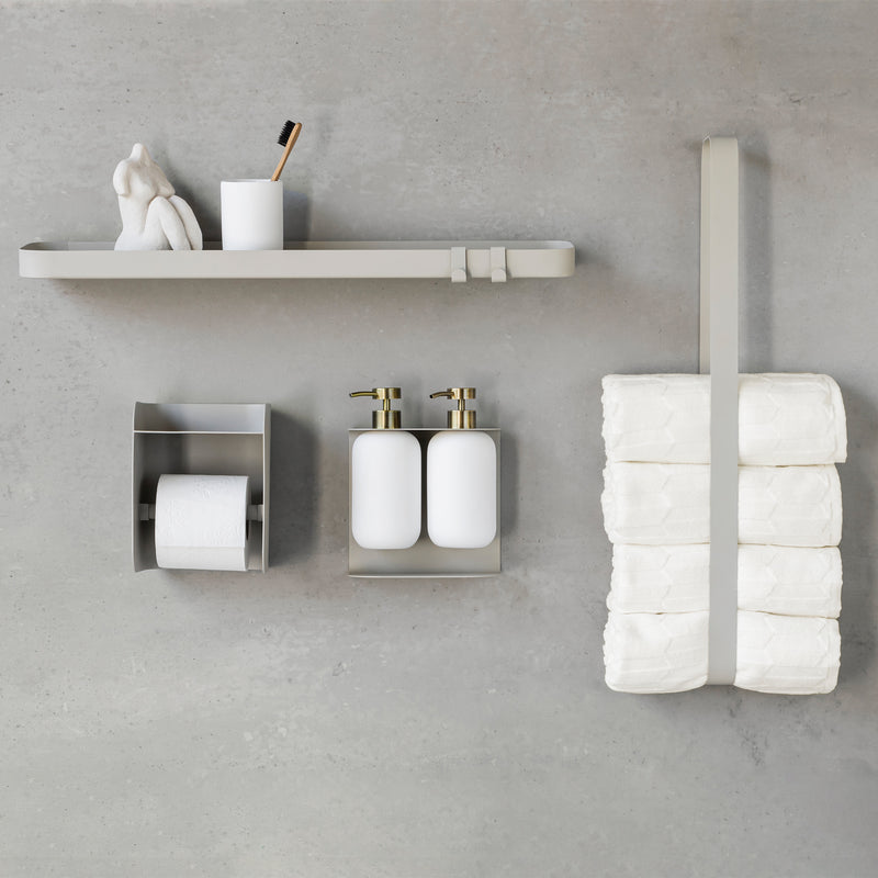 Mette Ditmer - Carry Toilettenpapierhalter mit Ablage