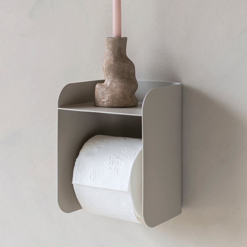 Mette Ditmer - Carry Toilettenpapierhalter mit Ablage