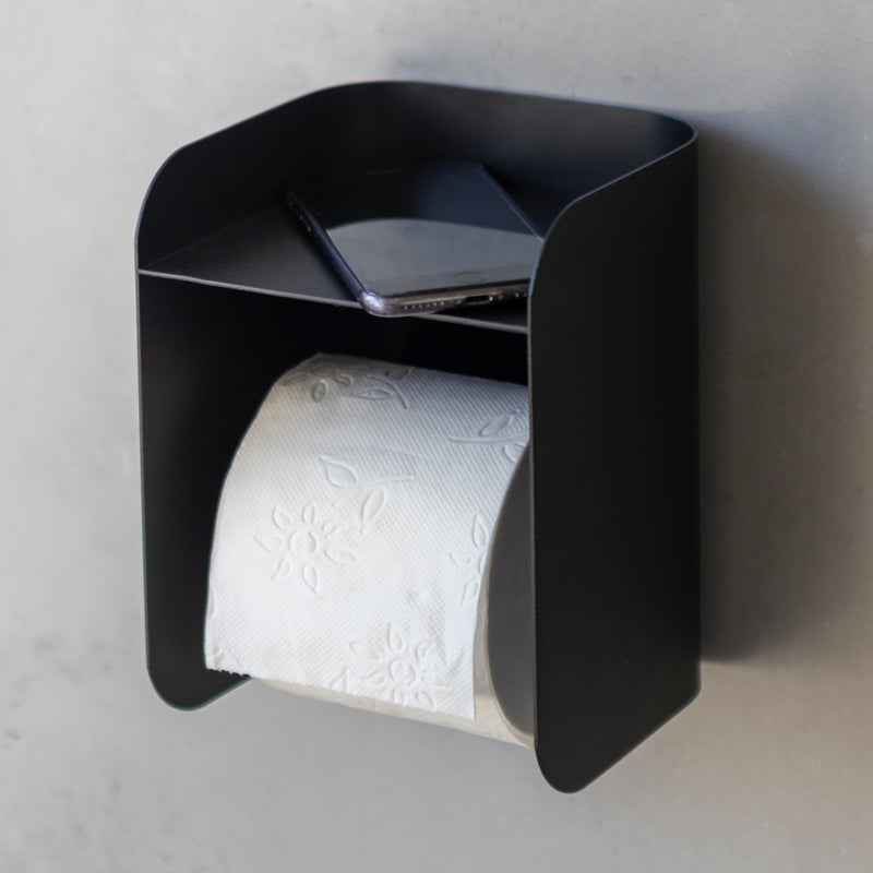 Mette Ditmer - Carry Toilettenpapierhalter mit Ablage