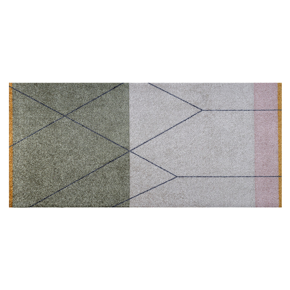 Mette Ditmer - Linea Fußmatte | 70 x 150 cm / thyme
