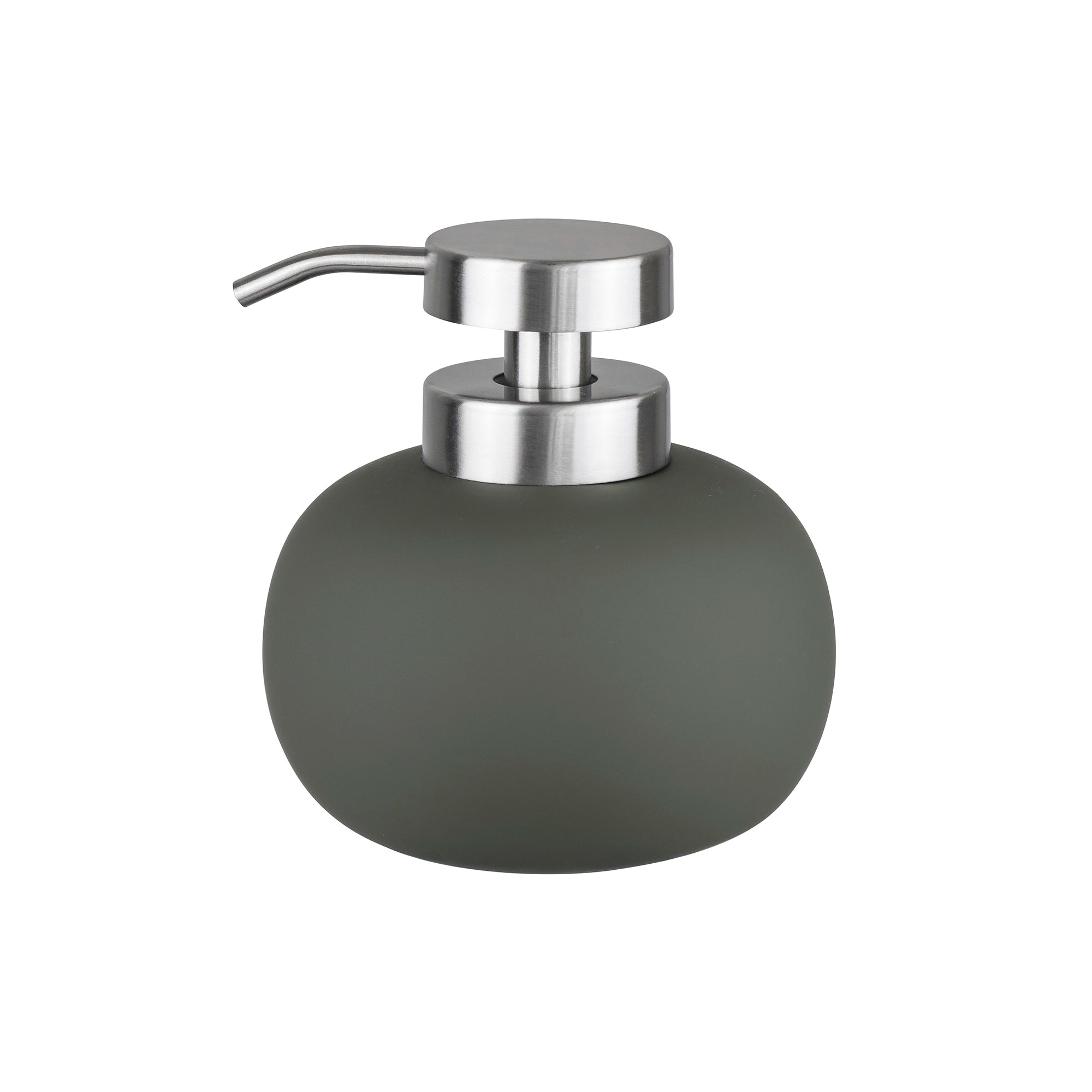 Mette Ditmer - Lotus Play Seifenspender | H 13 cm / dark olive