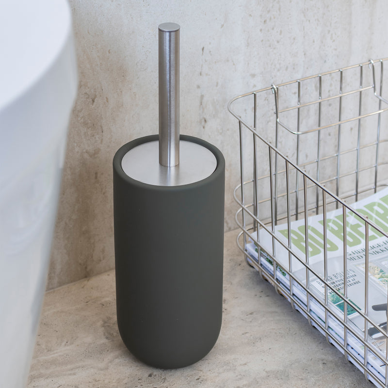 Mette Ditmer - Lotus Play Toilettenbürste | dark olive