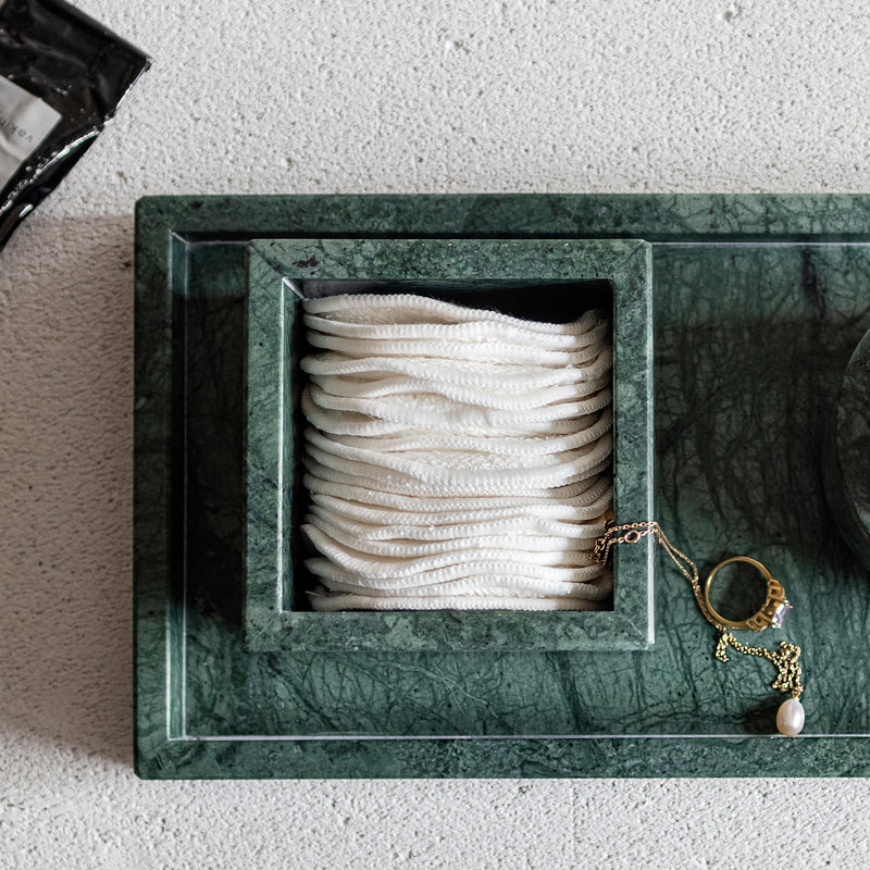 Mette Ditmer - Marble Cube | dark forest