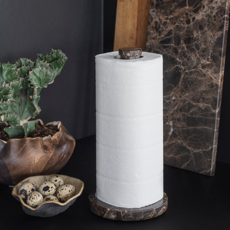 Mette Ditmer - Marble Küchenrollenhalter