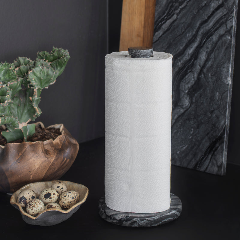 Mette Ditmer - Marble Küchenrollenhalter