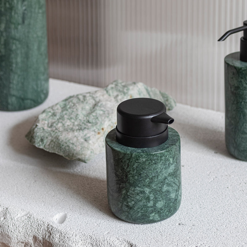 Mette Ditmer - Marble Seifenspender | low / dark forest