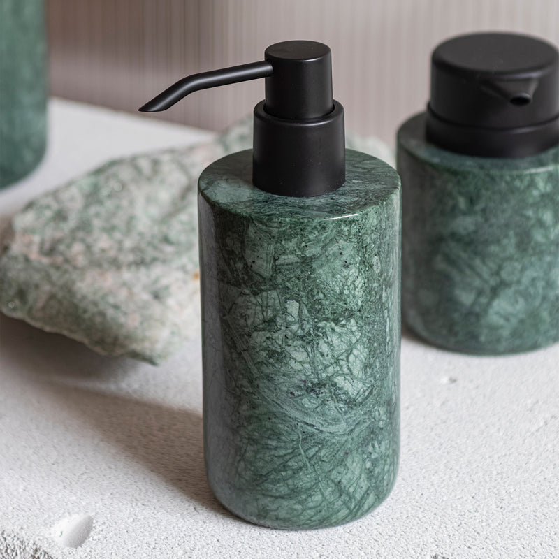 Mette Ditmer - Marble Seifenspender | tall / dark forest