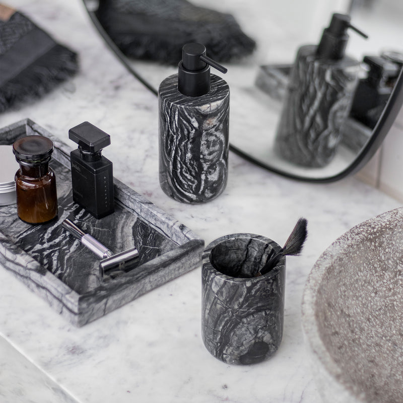 Mette Ditmer - Marble Zahnputzbecher