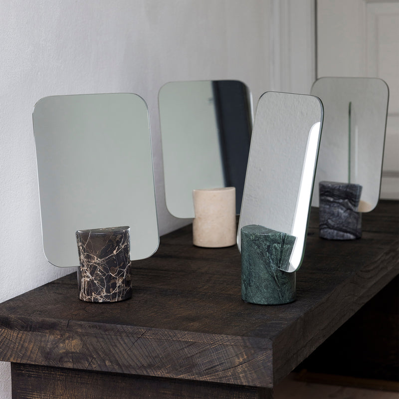 Mette Ditmer - Travertine Spiegel