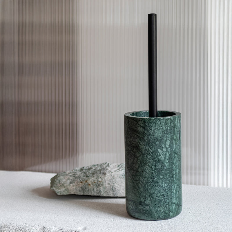 Mette Ditmer - Marble Toilettenbürste | dark forest